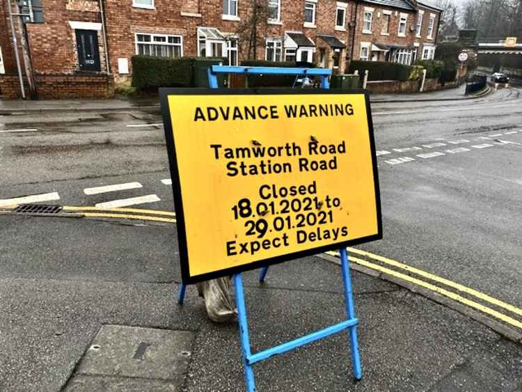 Tamworth Road Closure Put Back Again As Busy Ashby Route faces 11