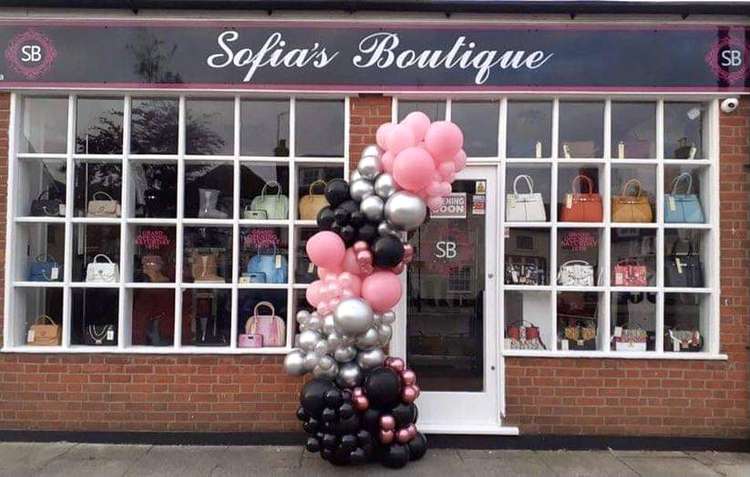 You can find Sofia's Boutique at 61A High Street in Burnham-on-Crouch