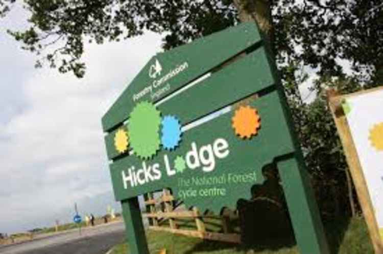 A safe route to Hicks Lodge is a priority