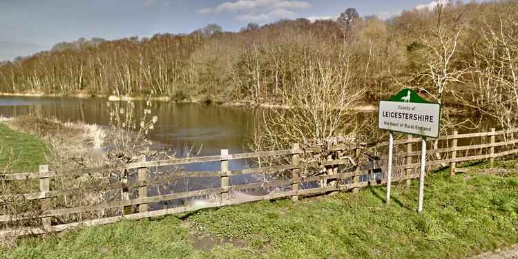 The fines were issued where the car was parked close to Staunton Harold. Photo: Instantstreetview.com