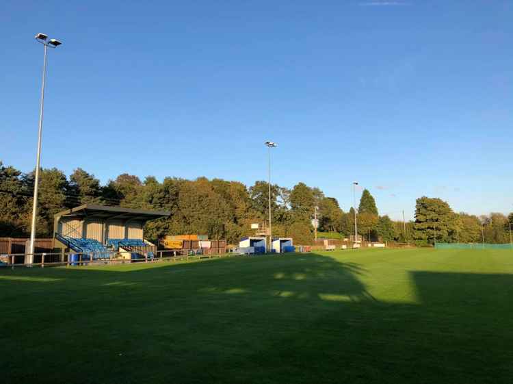 Ashby Ivanhoe's NFU Ground. Photo: Ashby Ivanhoe FC Facebook page