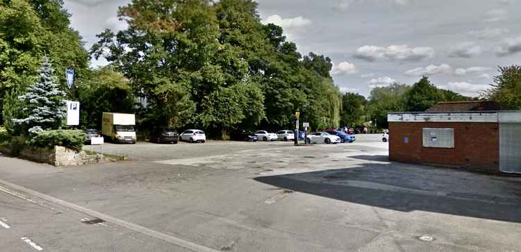 The Royal Hotel car park as it once looked. Photo: Instantstreetview.com