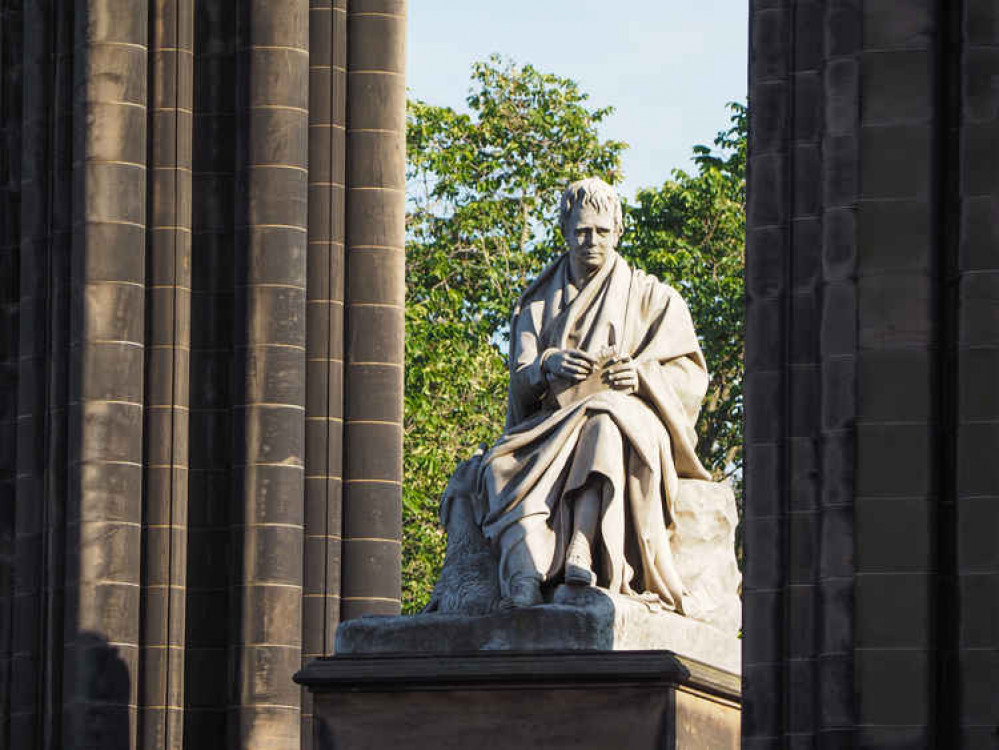 The Sir Walter Scott Memorial in Edinburgh. Photo: Dreamstime.com