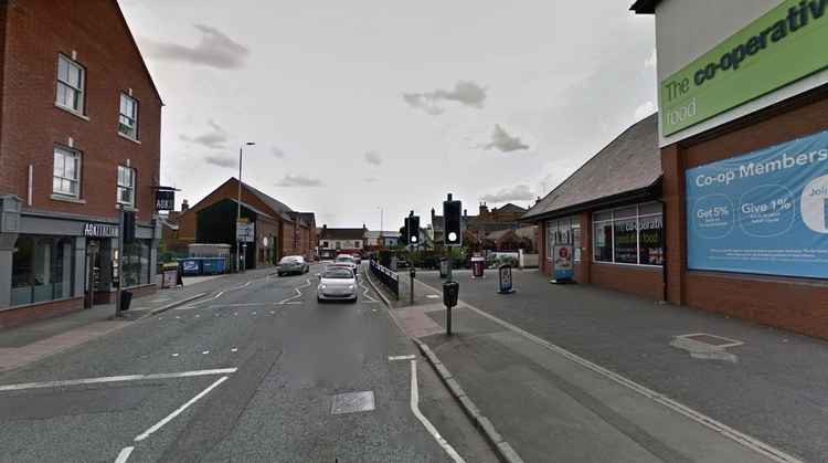 The attempted theft is reported to have happened in Derby Road. Photo: Instantstreetview.com