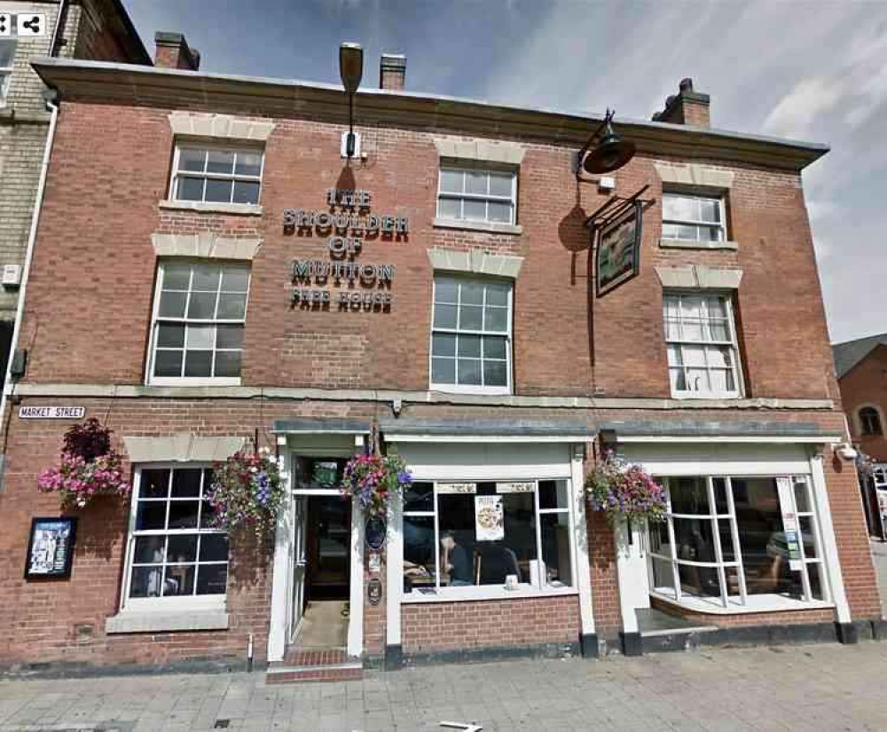 Wetherspoon's Shoulder of Mutton in Ashby. Photo: Instantstreetview.com