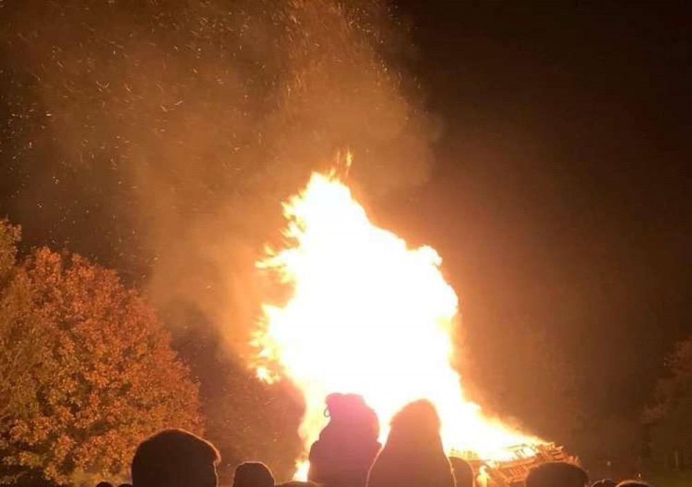The bonfire is set to go ahead this Saturday (Photo: Great Burnham Bonfire)
