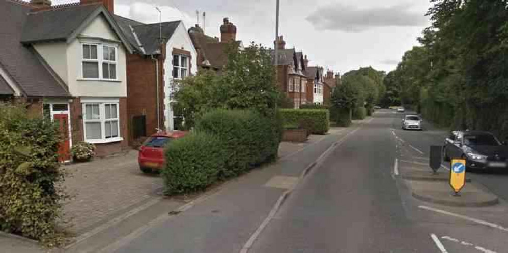 Councillors have raised fears over the prospect of extra construction traffic on Nottingham Road. Photo: Instantstreetview.com