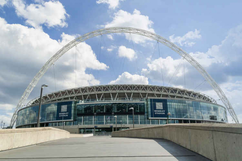 Wembley Stadium will host Leicester's first FA Cup Final appearance in 52 years. Image: Dreamstime.com
