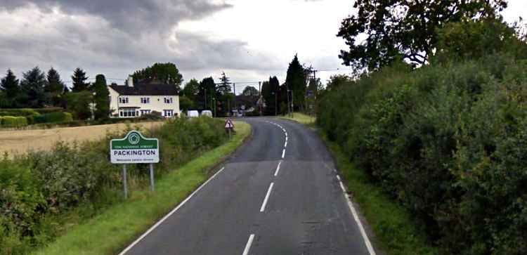 The cabins were planned for the outskirts of Packington. Photo: Instantstreeview.com