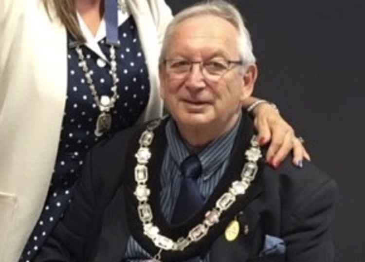 Ashby Mayor Cllr Graham Allman Ashby Mayor Cllr Graham Allman