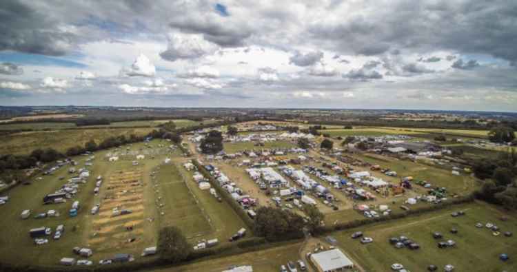 The Ashby Show ground