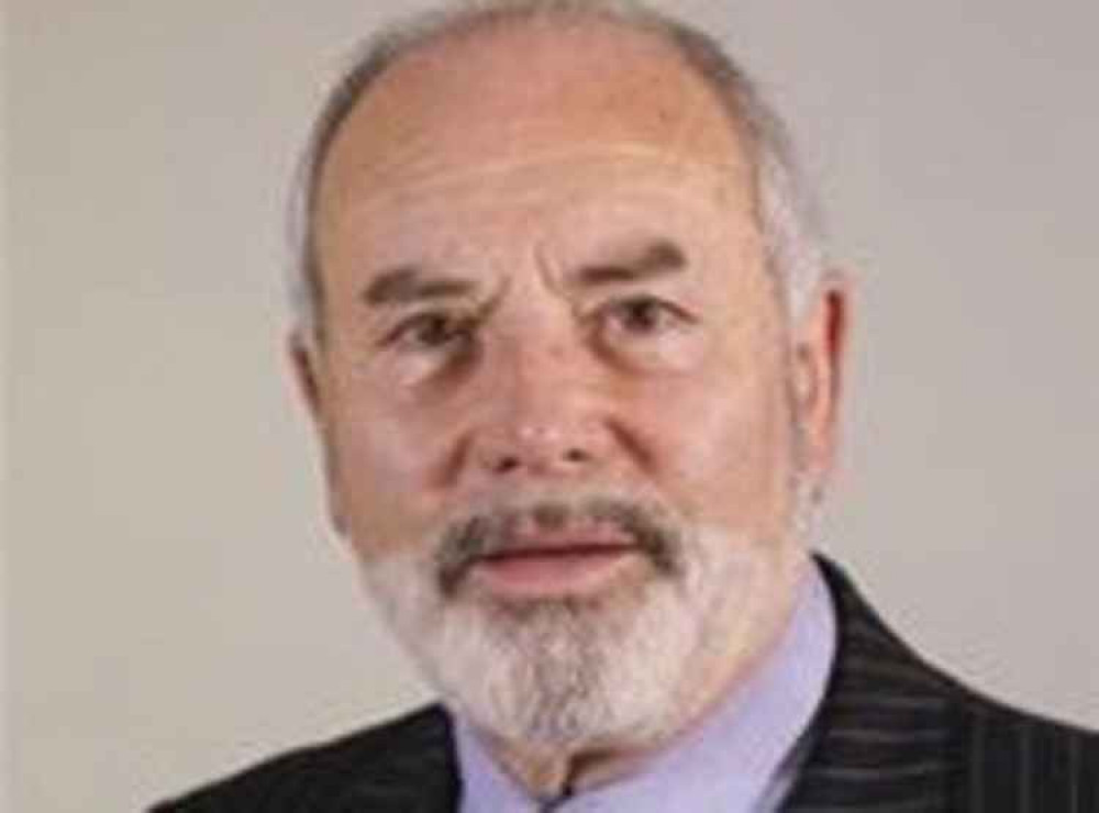 Dan Harrison is chairman of Leicestershire County Council Dan Harrison is chairman of Leicestershire County Council