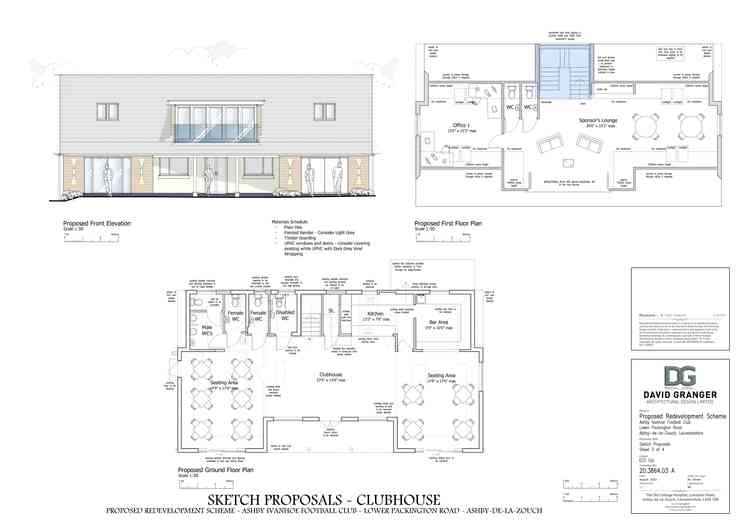 Ashby Ivanhoe displayed their development plans at an open day last summer