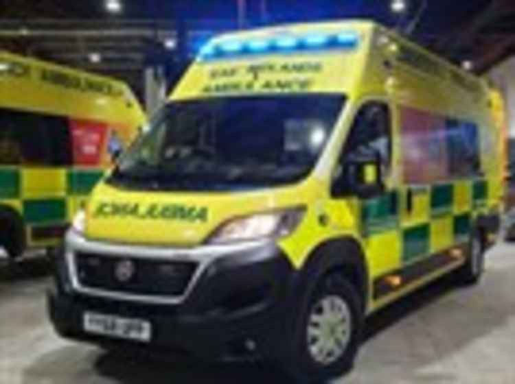 Photo: East Midlands Ambulance Service
