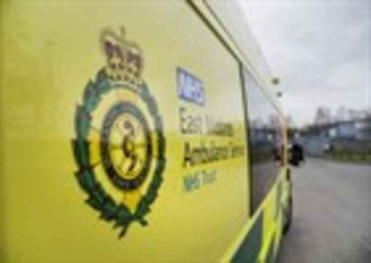 Photo: East Midlands Ambulance Service