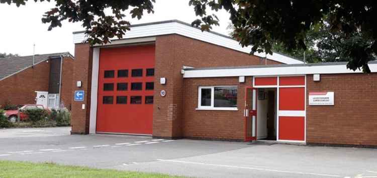 Ashby Fire Station. Image: Leicestershire Fire and Rescue Service