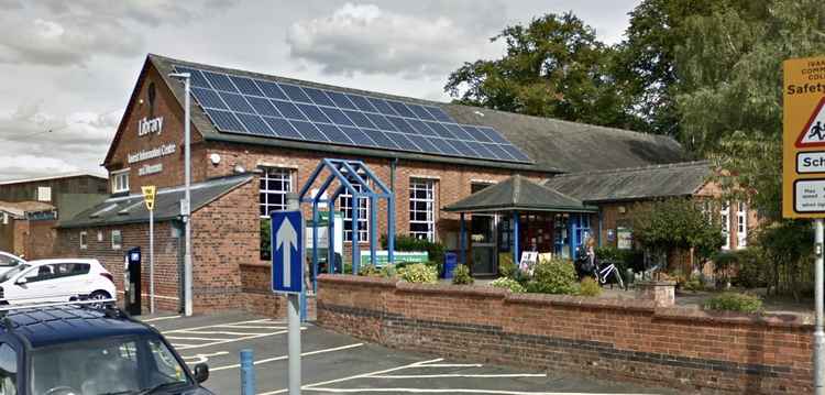 Ashby Library is a pick up point. Photo: Instantstreetview.com