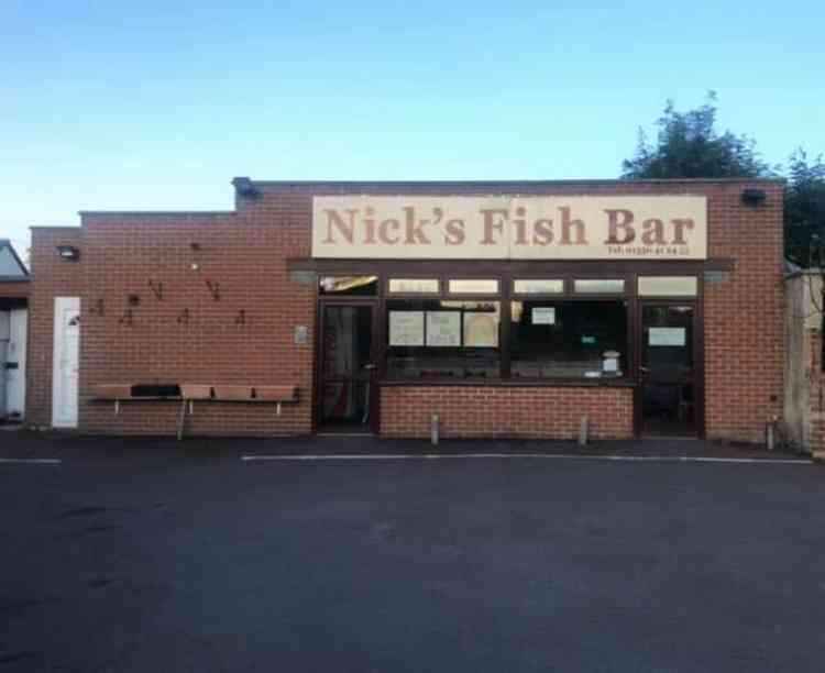 Nick's Fish Bar at The Callis in Ashby