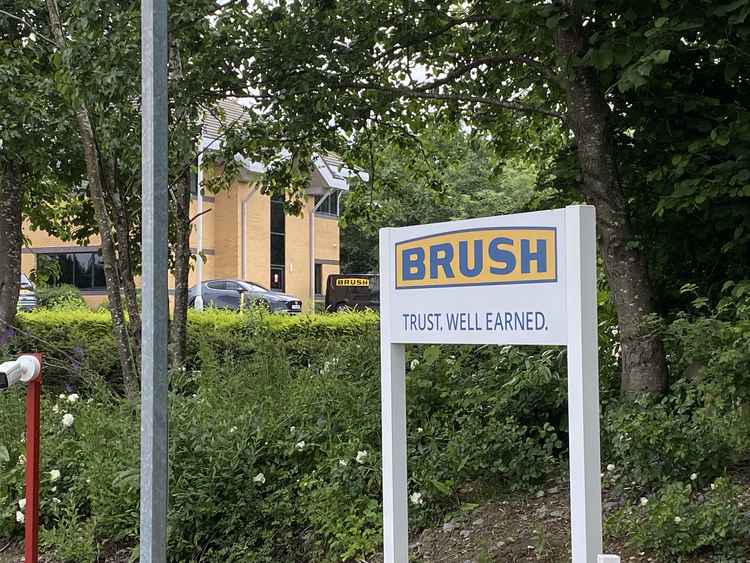 Brush's offices are in Excelsior Road in Ashby. Photo: Ashby Nub News