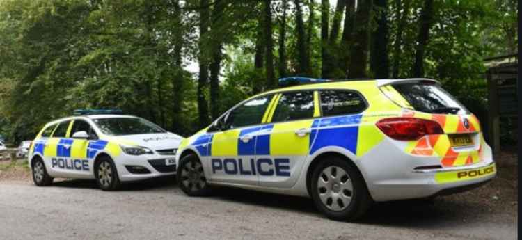 Police were called out to Calke Abbey to find the man. Photo: Swadlincote SNT