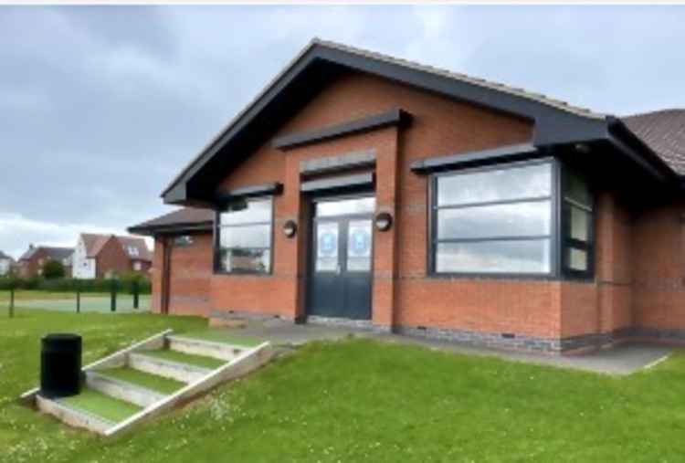 Ashby United's teams will make use of the pavilion facilities