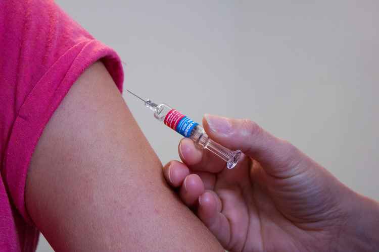 The MP for North West Leicestershire says the success of the vaccination programme is guiding the country back towards normality