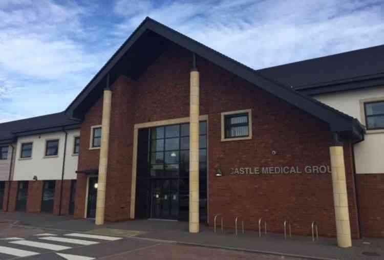 Castle Medical Group in Burton Road. Photo: Ashby Nub News
