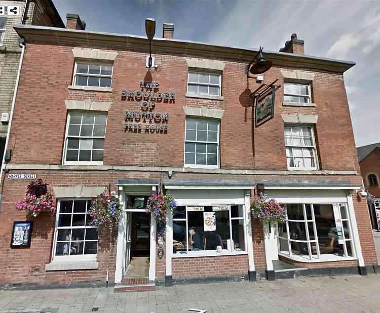 The Shoulder of Mutton in Ashby will be easing a number of Covid restrictions. Photo: Instantstreetview.com