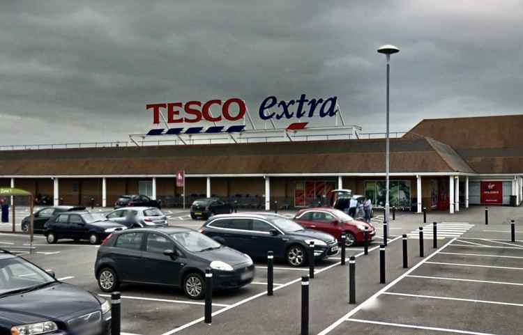 Ashby's Tesco has updated its Covid guidelines but still wants shoppers to wear masks in store. Photo: Instantstreetview.com