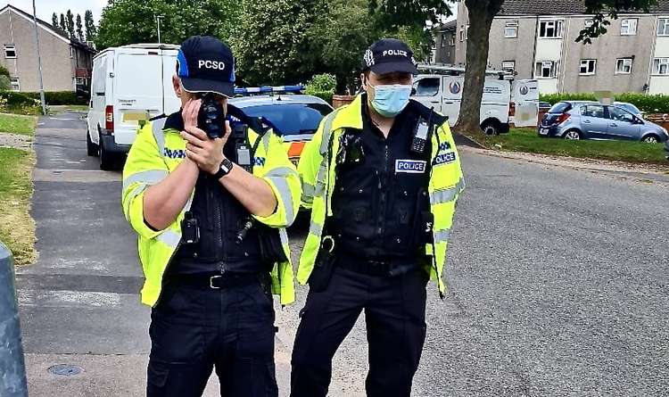 Police carried on speed checks after complaints from residents. Photo: North West Leicestershire Police