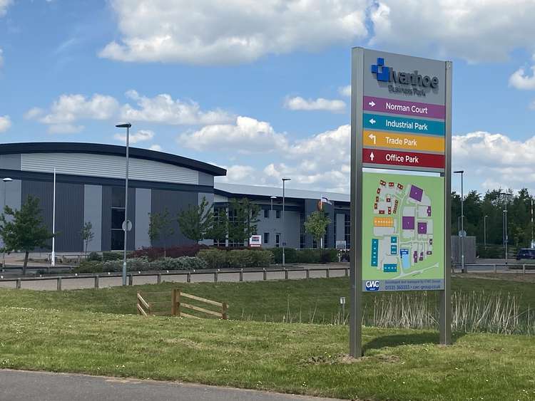 Companies at the Ivanhoe Business Park would also be involved Companies at the Ivanhoe Business Park would also be involved