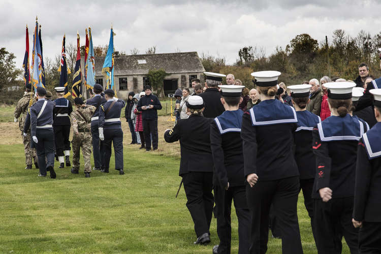 Marching on (Photo: Stow Maries Great War Aerodrome)