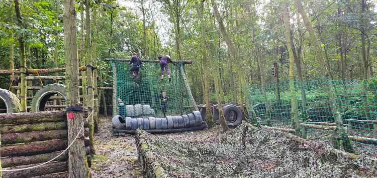 Field Sport UK in Ashby would have to close if the HS2 line was built. Photo: Field Sport UK