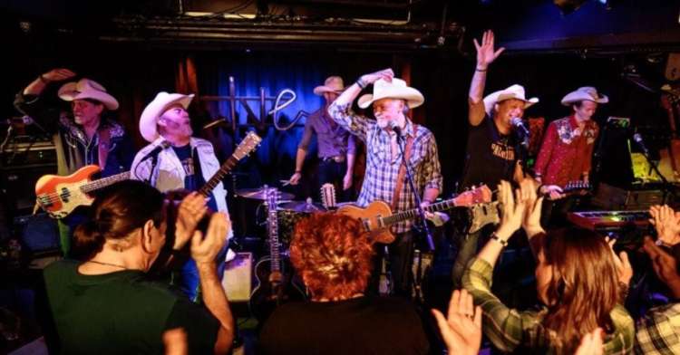 Young's Los Pacaminos band is heading back to Conkers