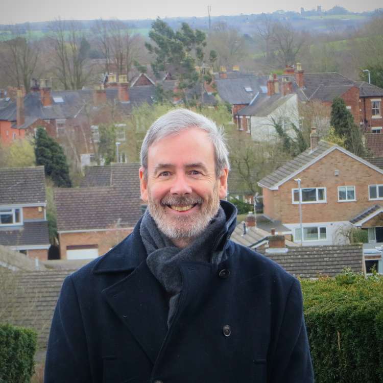 Ashby councillor Dave Bigby