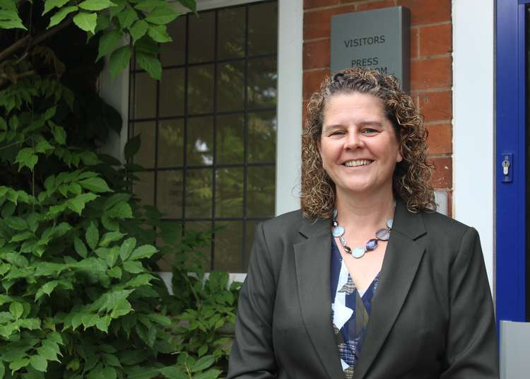 Dr Jude Mellor is the new Head Teacher at Ashby School