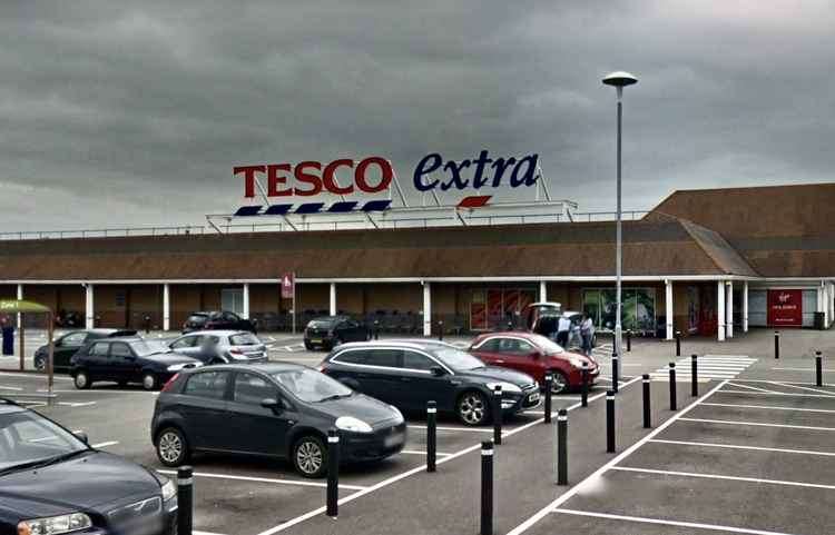 The Ashby Extra store close to the A42. Photo: Ashby Nub News