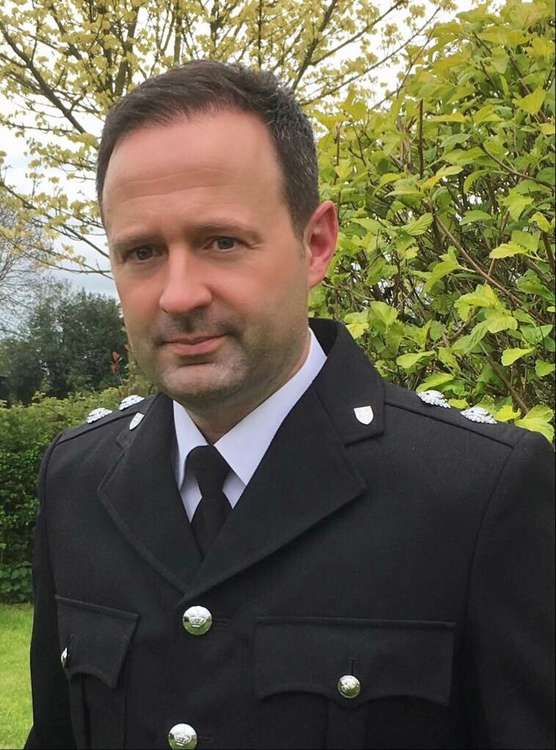 Inspector Rich Jackson is becoming a chief inspector in Leicester