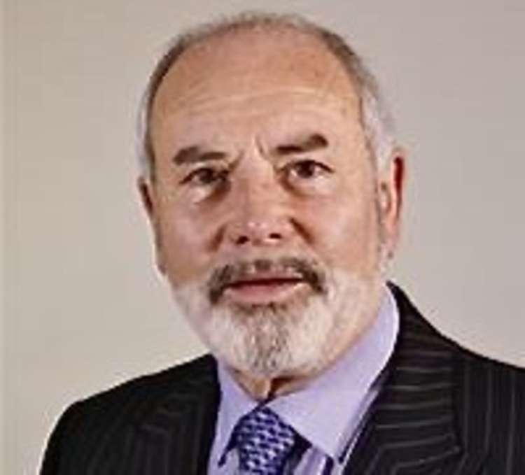 Ashby councillor and chairman of Leicestershire County Council, Dan Harrison