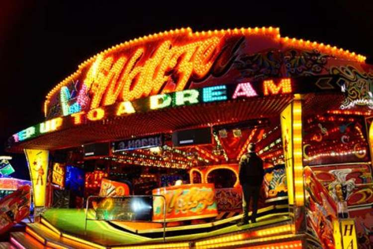 Photo: Pat Collins Funfair Website