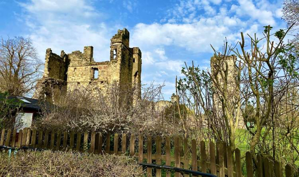 Ashby Castle. Photo: Ashby Nub News