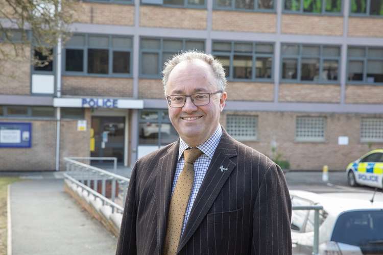 The Police and Crime Commissioner has set out his vision for the county