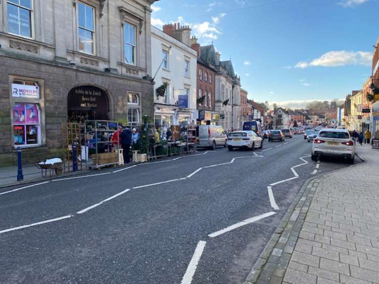 Councillors fear trade in the town will be hit if more car park spaces go. Photo: Ashby Nub News