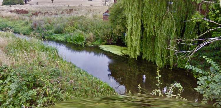 The banks of the River Mease. Photo: Instantstreetview.com