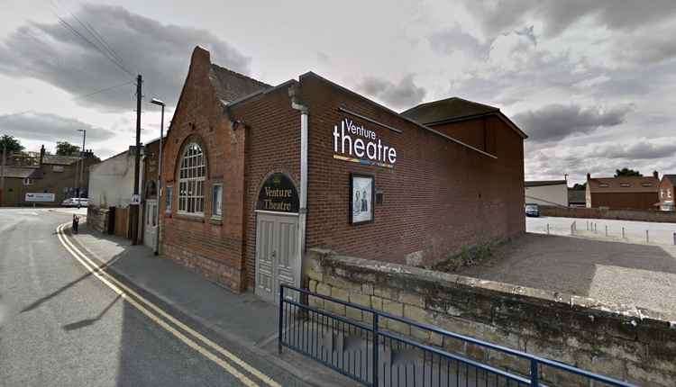 The Venture Theatre in Ashby plays host to an evening of jazz on Friday. Photo: Instantstreetview.com
