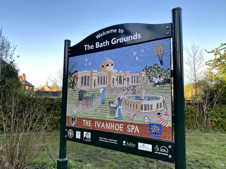 The Bath Grounds has been recognised again by the Green Flag Scheme. Photo: Ashby Nub News