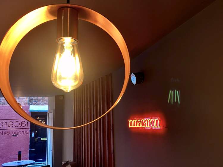 Ashby companies helped design the cafe's interior Ashby companies helped design the cafe's interior