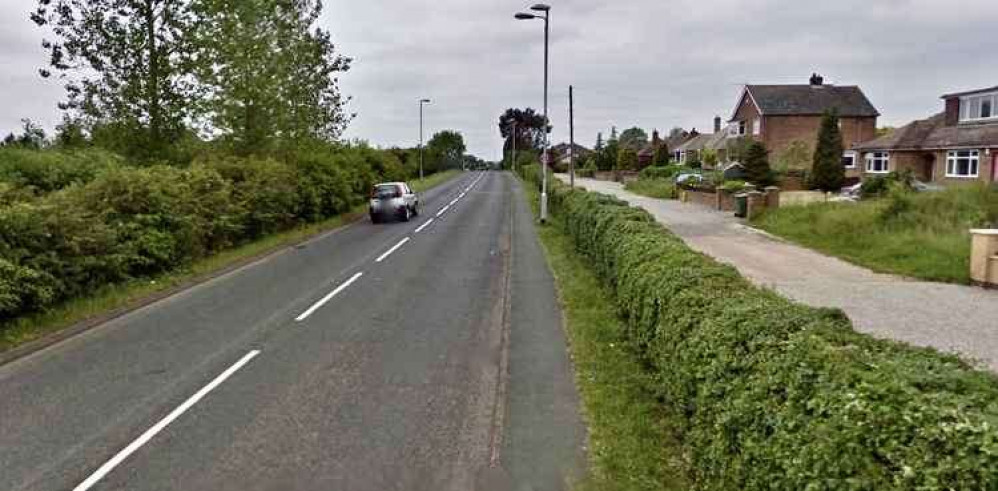 The residential home is planned for land off Ashby Road in Moira. Photo: Instantstreetview.com