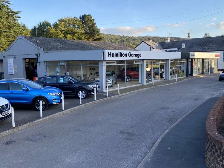 Hamilton Garage has been operating from its site in Sidford for over 40 years