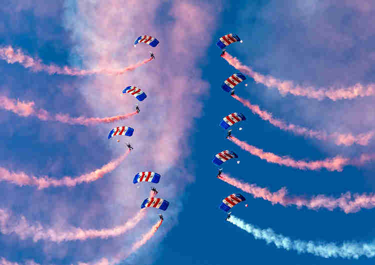 RAF Falcons Display Team